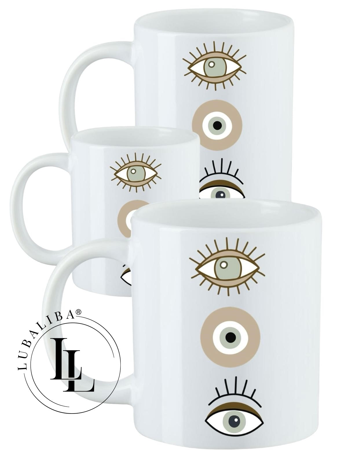 TASSE " NAZAR STYLE BEIGE " ArtNr.: DHW